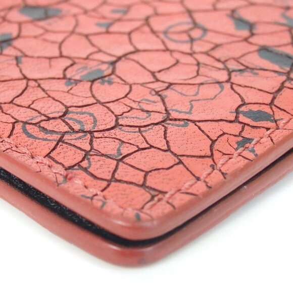 Authentic Vivienne Westwood Card Case leather [Used] - Picture 8 of 10